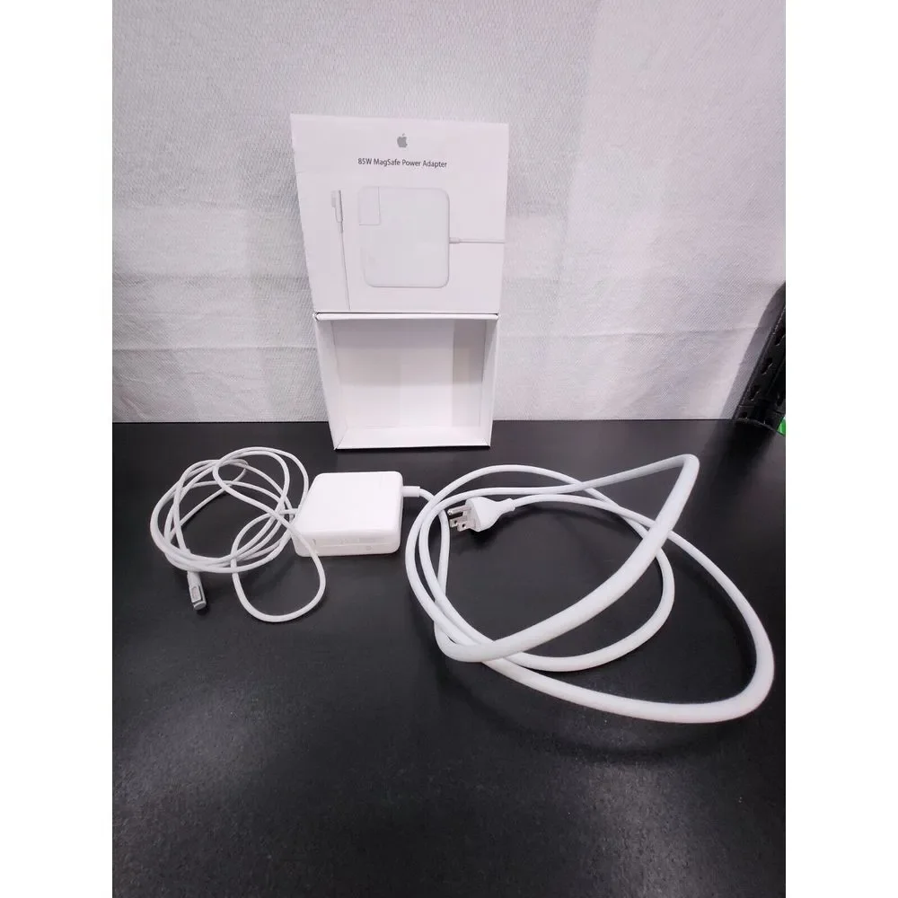 Apple 85W MagSafe Power Adapter MC556LL/B ✅ ❤️️ ✅‎ ❤️️ OPEN BOX